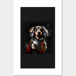 Dog Knight - Dario Posters and Art